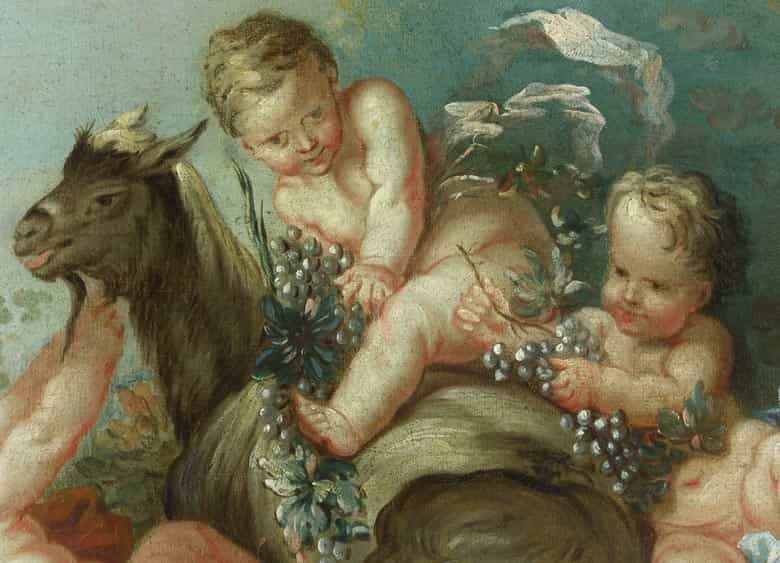 Detailabbildung: Französischer Meister des 18. Jahrhunderts in der Nachfolge des Francois Boucher