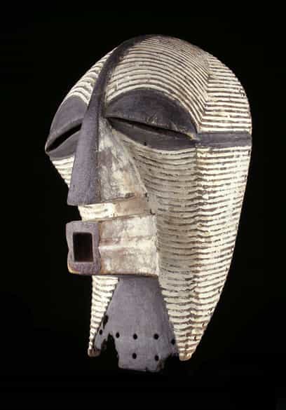 Detailabbildung: Gesichtsmaske Kifwebe Face mask kifwebe 