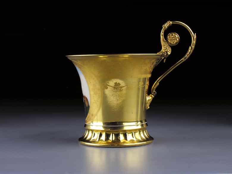 Detailabbildung: Wiener Porzellantasse