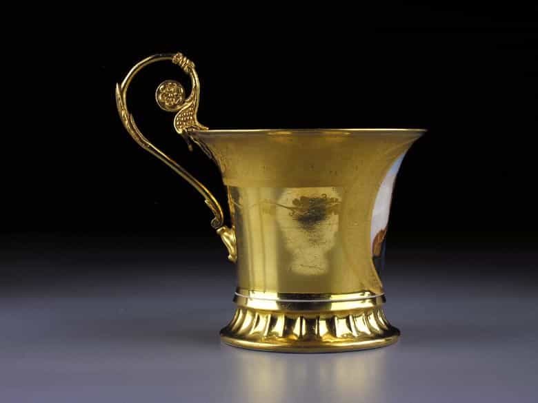 Detailabbildung: Wiener Porzellantasse