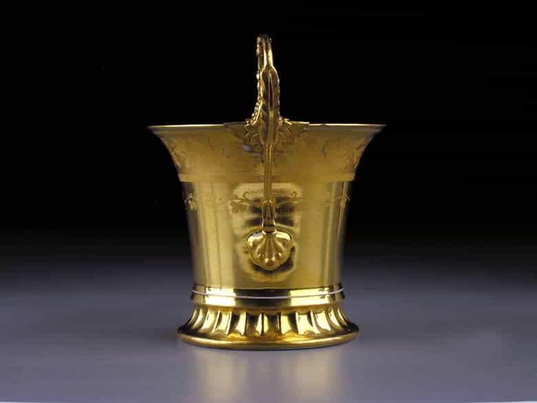 Detailabbildung: Wiener Porzellantasse