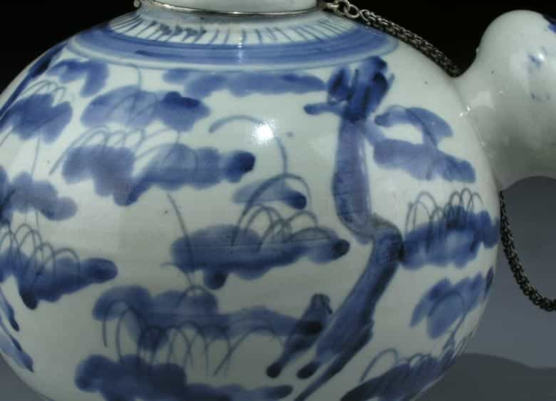 Detailabbildung: Chinesisches Teegefäß