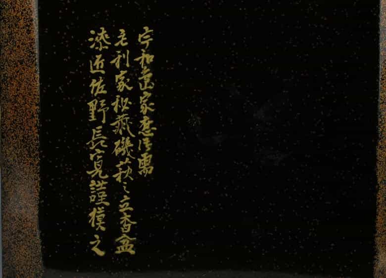 Detailabbildung: Lackgarnitur