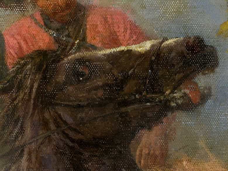 Detailabbildung: Josef von Brandt, 1841 - 1915