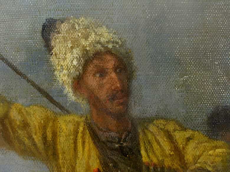 Detailabbildung: Josef von Brandt, 1841 - 1915