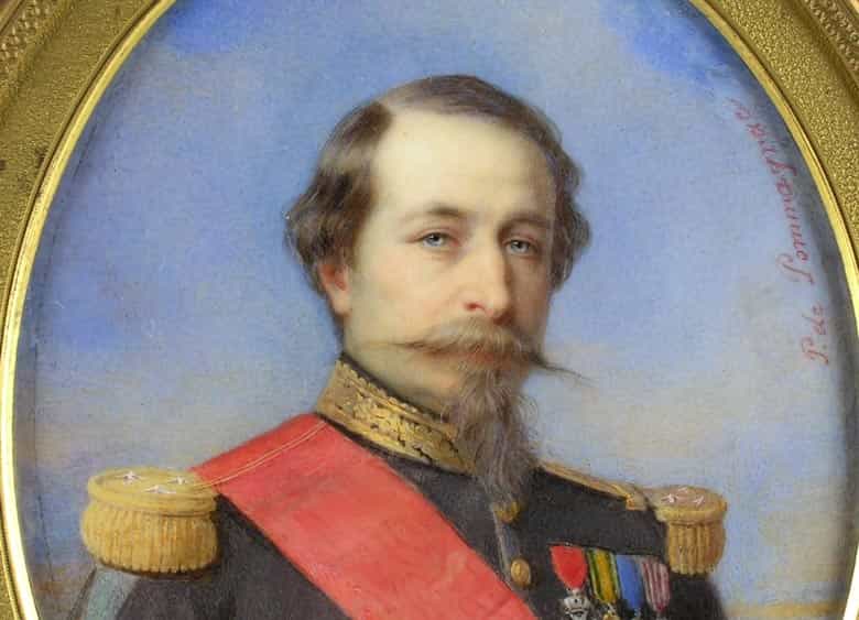 Detailabbildung: Pierre Paul de Pommayrac 1807 - 1880 (Abb. rechts)