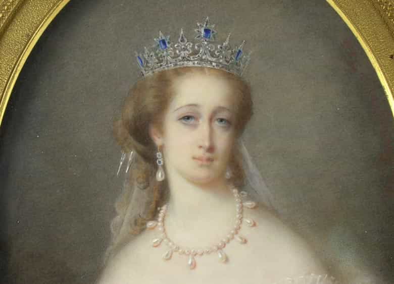 Detailabbildung: Pierre Paul de Pommayrac 1807 - 1880 (Abb. rechts)