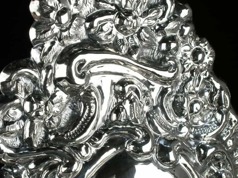 Detailabbildung: Paar Danziger Wandblaker