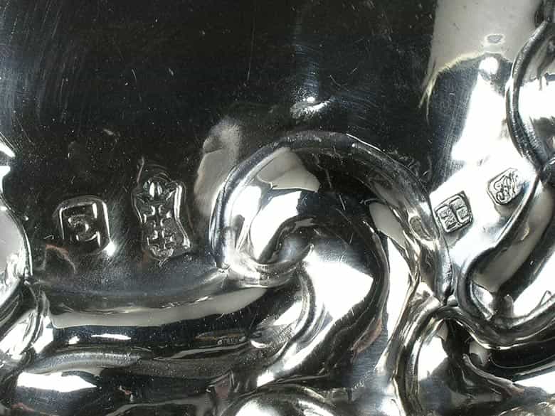 Detailabbildung: Paar Danziger Wandblaker