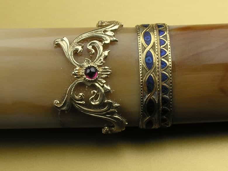 Detailabbildung: Sankt Petersburger Etui