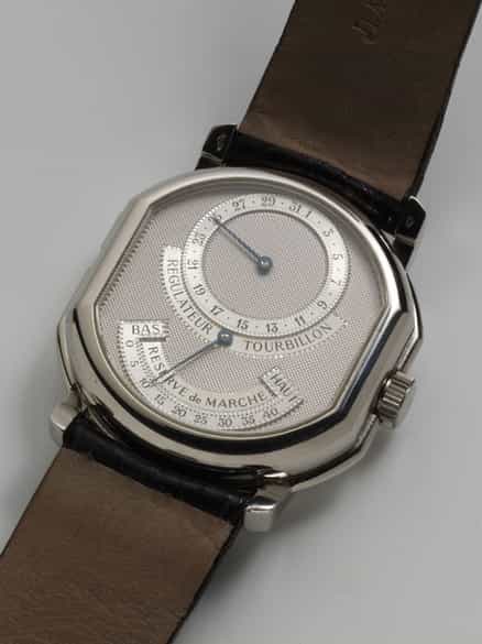 Detailabbildung: Hochkomplizierte Herrenarmbanduhr Daniel Roth Tourbillion , NR. 4