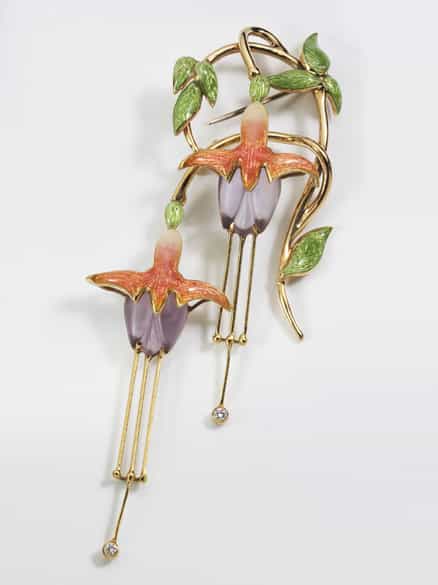 Detailabbildung:Broschanhänger