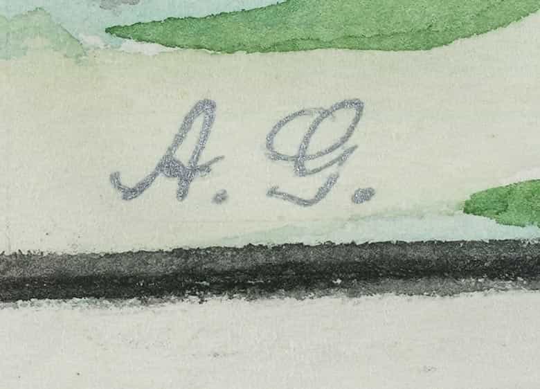 Detailabbildung: Andrei Dmitrievitch Gontcharov, 1903 - 1979