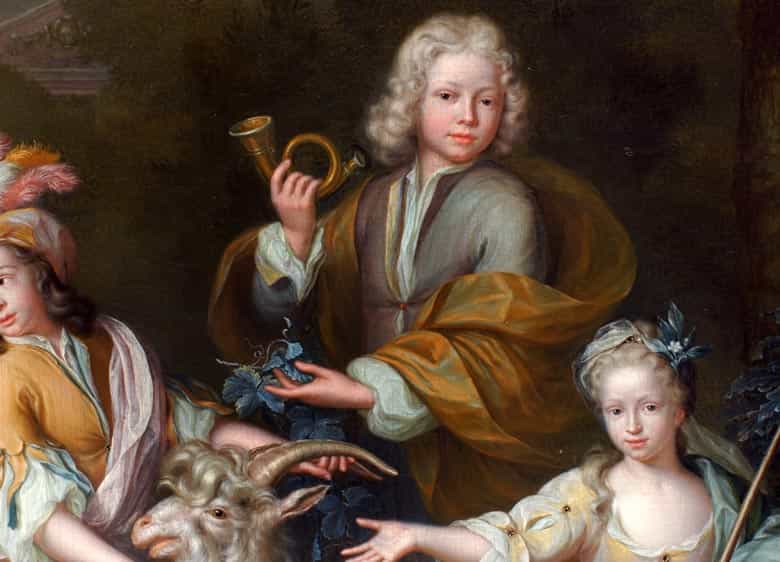 Detailabbildung: Hieronymus van der My (Mij) 1687 - 1761 Leiden