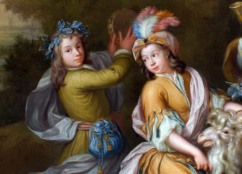 Detailabbildung: Hieronymus van der My (Mij) 1687 - 1761 Leiden