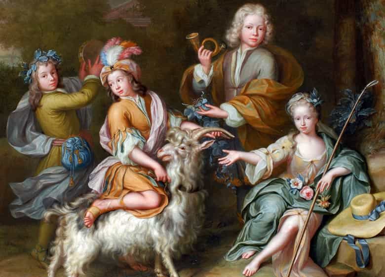 Detailabbildung: Hieronymus van der My (Mij) 1687 - 1761 Leiden