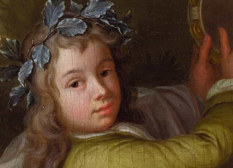 Detailabbildung: Hieronymus van der My (Mij) 1687 - 1761 Leiden