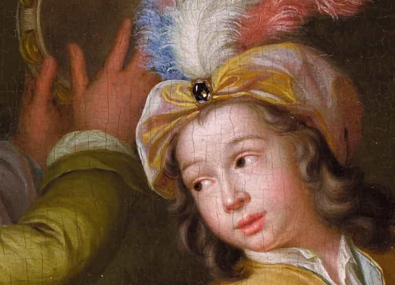 Detailabbildung: Hieronymus van der My (Mij) 1687 - 1761 Leiden