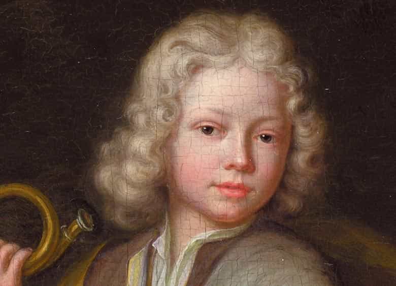 Detailabbildung: Hieronymus van der My (Mij) 1687 - 1761 Leiden