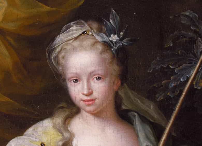 Detailabbildung: Hieronymus van der My (Mij) 1687 - 1761 Leiden