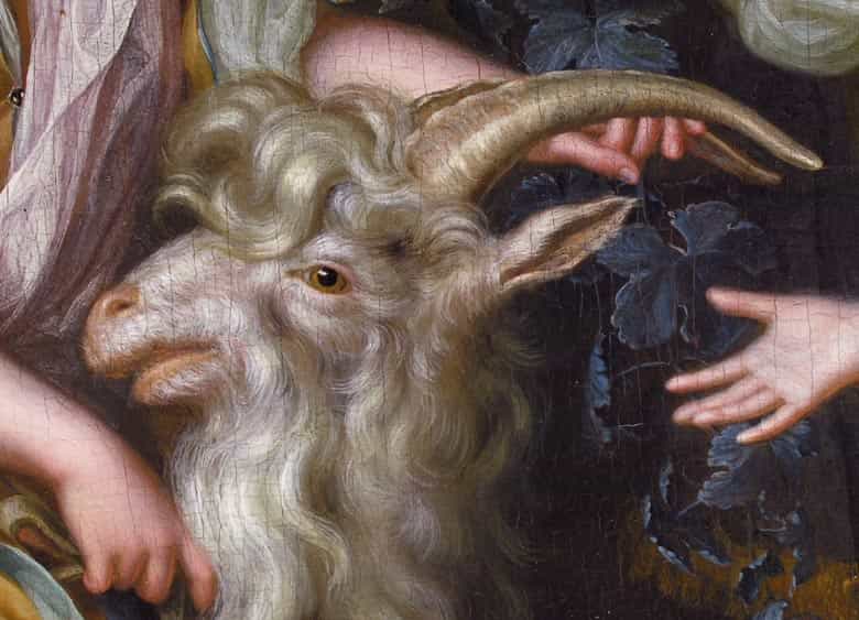 Detailabbildung: Hieronymus van der My (Mij) 1687 - 1761 Leiden