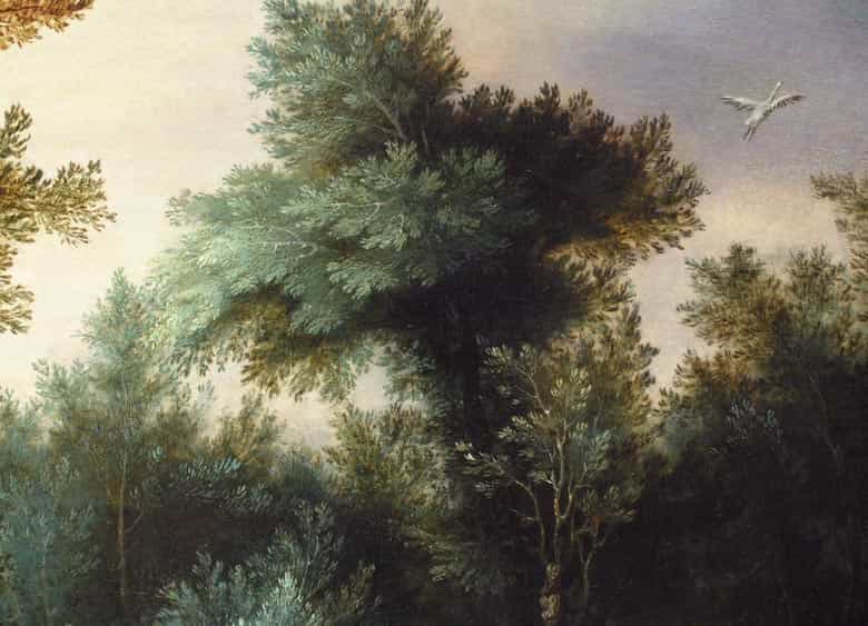 Detailabbildung: Gillis van Coninxloo III 1544 Antwerpen - 1607 Amsterdam