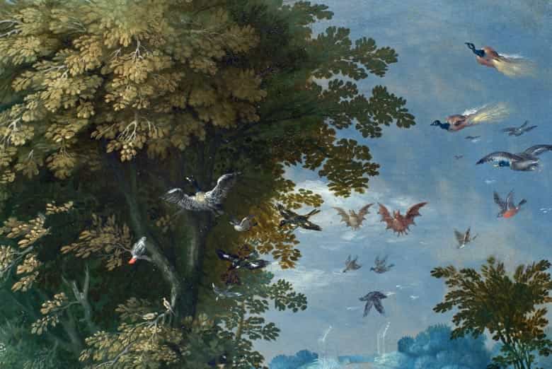 Detailabbildung: Frederick Bouttats der Ältere tätig um 1612 - 1661 Antwerpen