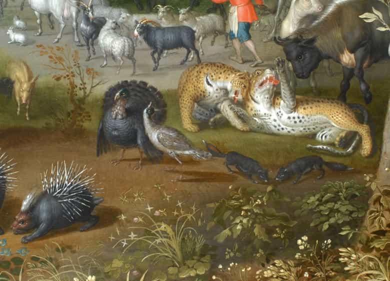 Detailabbildung: Frederick Bouttats der Ältere tätig um 1612 - 1661 Antwerpen