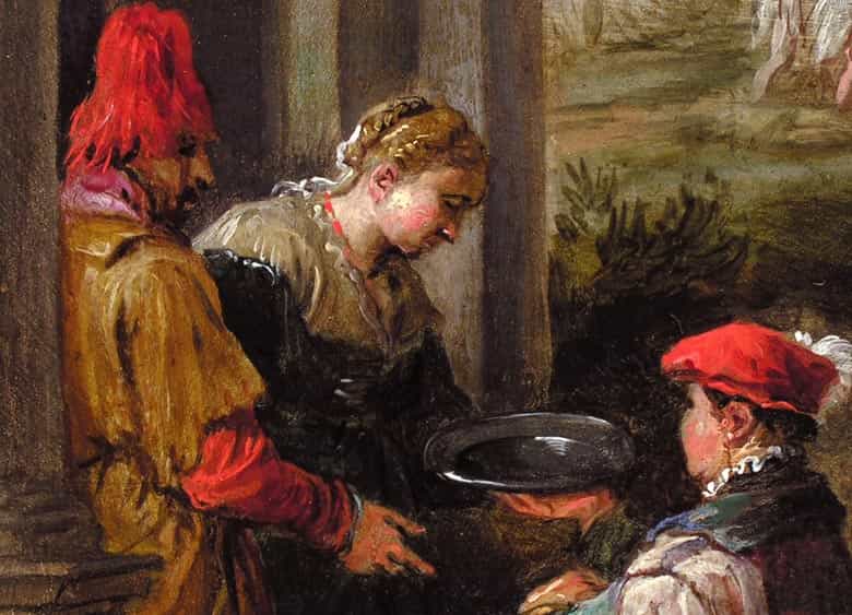 Detailabbildung: David Teniers der Jüngere 1610 Antwerpen - 1690 Brüssel