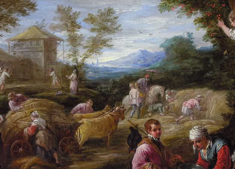 Detailabbildung: David Teniers der Jüngere 1610 Antwerpen - 1690 Brüssel