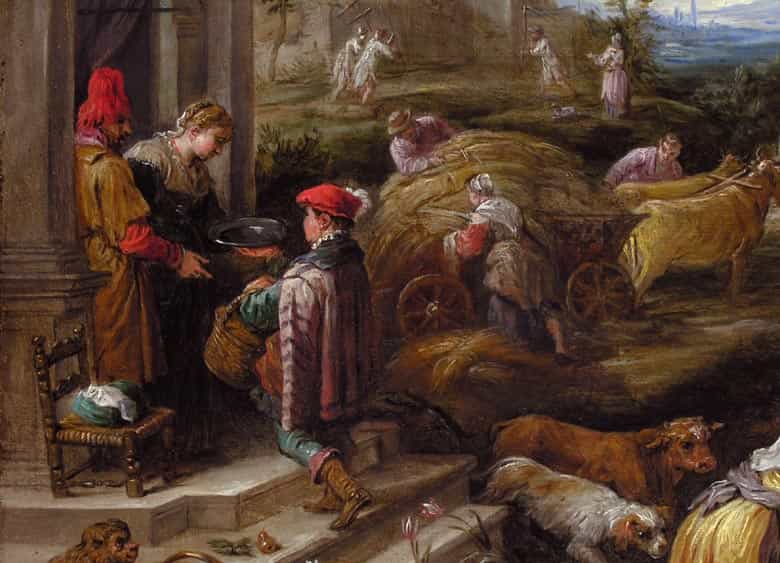 Detailabbildung: David Teniers der Jüngere 1610 Antwerpen - 1690 Brüssel