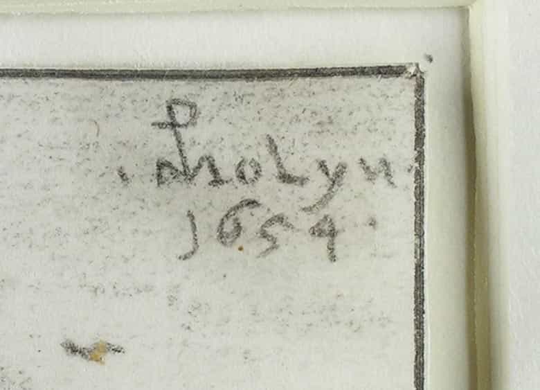 Detailabbildung: Peter Molyn 1595 - 1661