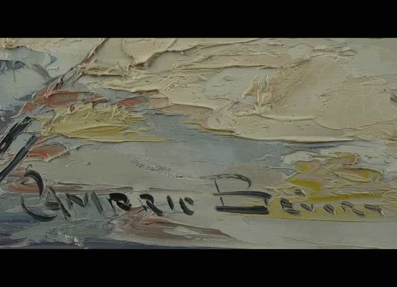 Detailabbildung: Italienischer Maler des 20. Jahrhunderts