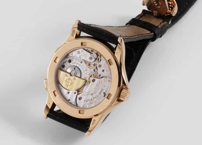 Detailabbildung: HERRENARMBANDUHR KOMPLIKATION VON PATEK PHILIPPE WORLDTIMER 