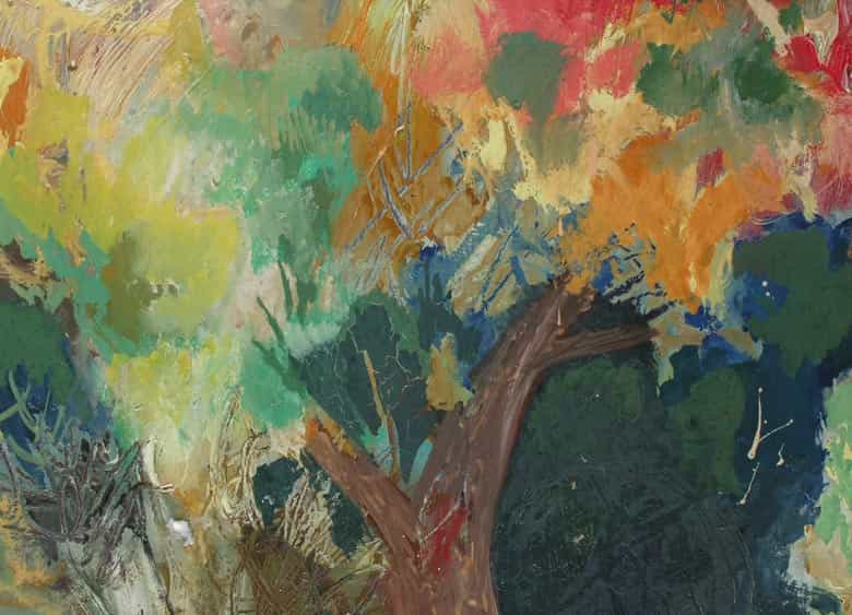 Detailabbildung: Russicher Maler des 20. Jahrhunderts