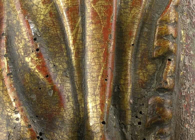 Detailabbildung: Relief