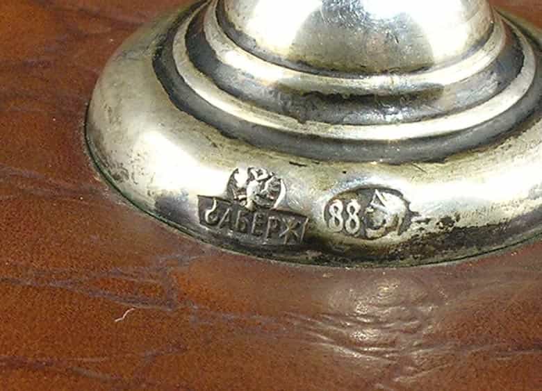 Detailabbildung: Fabergé- Mappe