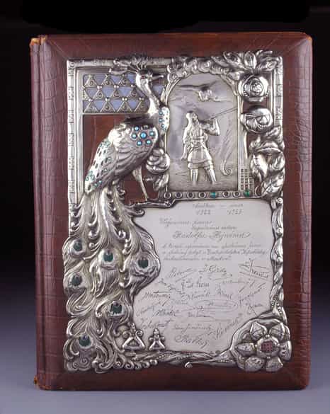 Detailabbildung: Fabergé- Mappe