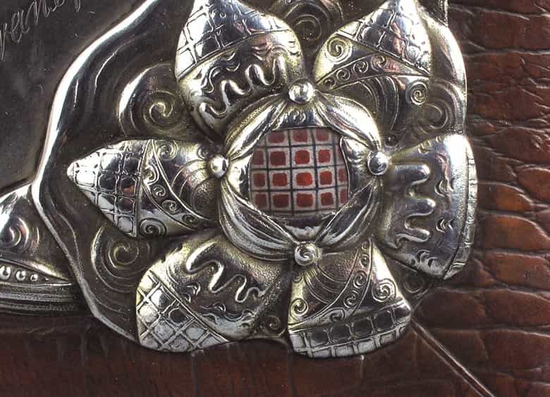 Detailabbildung: Fabergé- Mappe