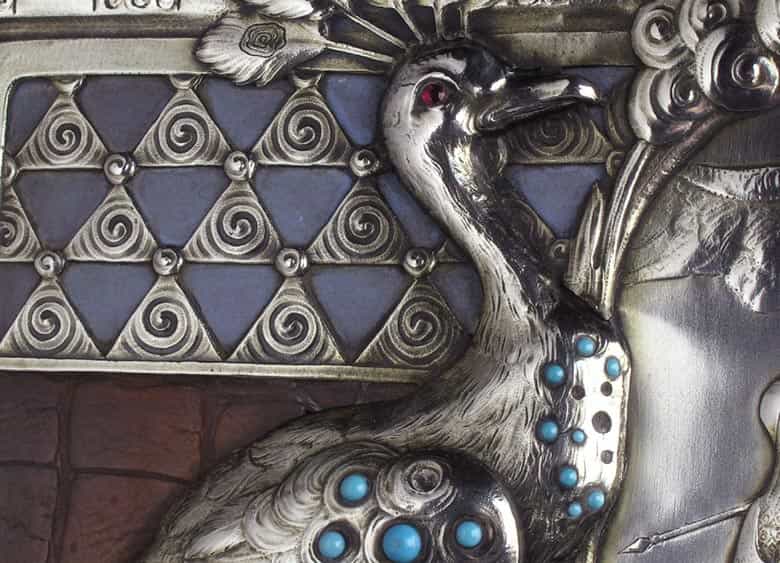 Detailabbildung: Fabergé- Mappe
