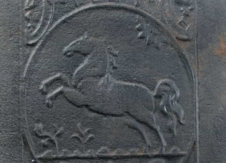 Detailabbildung: Ofenplatte