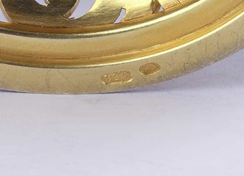 Detailabbildung: Kleine Zierschale