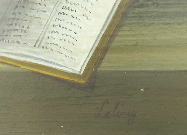 Detailabbildung: Maler des 19. Jahrhunderts