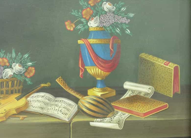 Detailabbildung: Maler des 19. Jahrhunderts