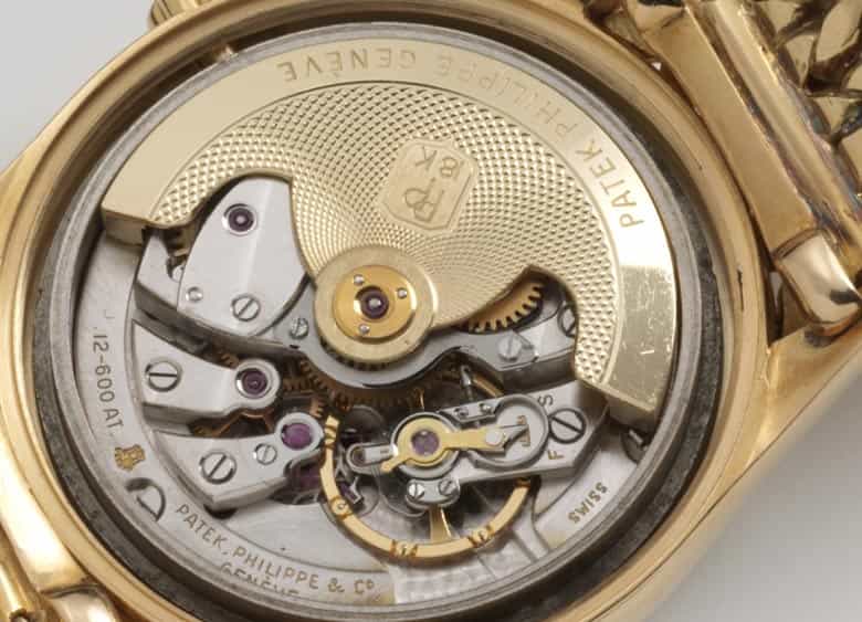 Detailabbildung: SEHR SELTENE HERRENARMBANDUHR PATEK PHILIPPE