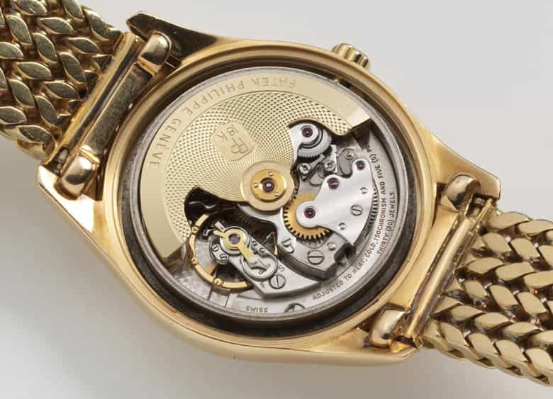 Detailabbildung: SEHR SELTENE HERRENARMBANDUHR PATEK PHILIPPE
