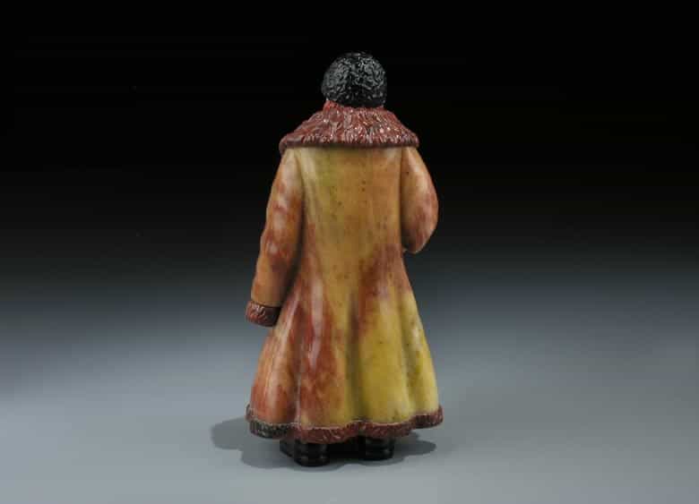 Detailabbildung: Russische Figur eines Wojwoden