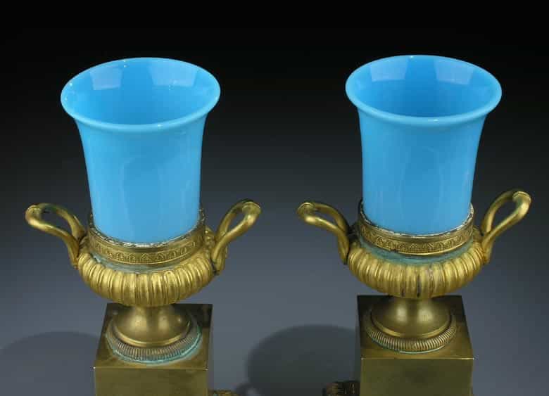 Detailabbildung: Paar russische Ziervasen