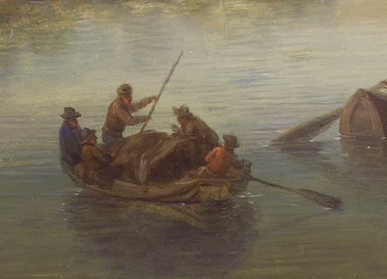 Detailabbildung: Christian Georg Schütz d.Ä. 1718 Flöhrsheim - 1791 Frankfurt/Main