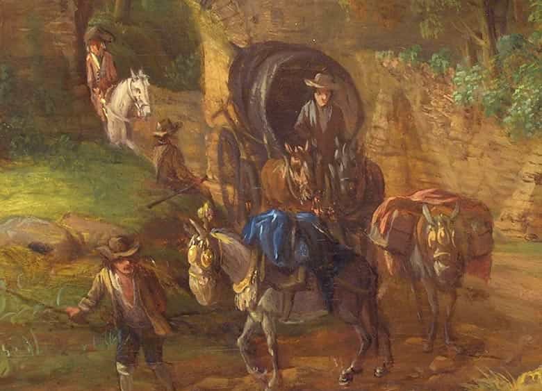 Detailabbildung: Christian Georg Schütz d.Ä. 1718 Flöhrsheim - 1791 Frankfurt/Main